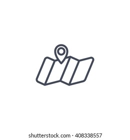 location vector icon