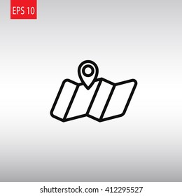 location vector icon