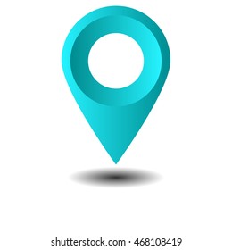 location vector icon