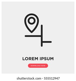 Location vector icon