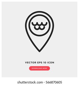 Location vector icon