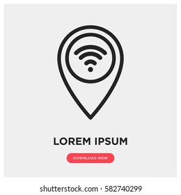 Location vector icon