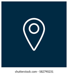 Location vector icon