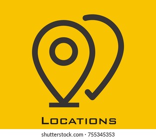 Location vector icon
