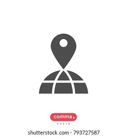 Location vector icon