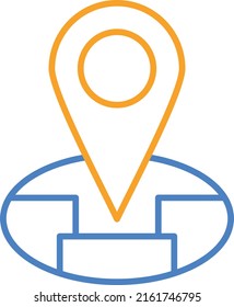 Location vector icon. Can be used for printing, mobile and web applications.