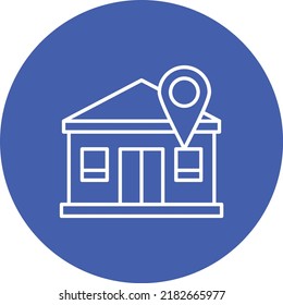 Location vector icon. Can be used for printing, mobile and web applications.