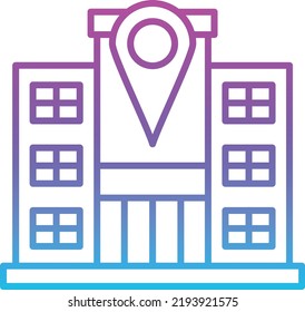 Location vector icon. Can be used for printing, mobile and web applications.