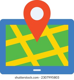 Location vector icon. Can be used for printing, mobile and web applications.