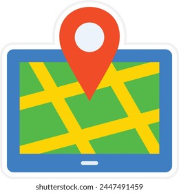 Location vector icon. Can be used for printing, mobile and web applications.