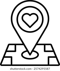 Location vector icon. Can be used for printing, mobile and web applications.