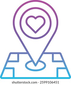 Location vector icon. Can be used for printing, mobile and web applications.
