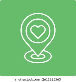 Location vector icon. Can be used for printing, mobile and web applications.