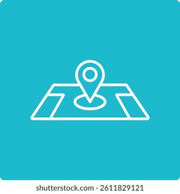 Location vector icon. Can be used for printing, mobile and web applications.
