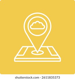Location vector icon. Can be used for printing, mobile and web applications.