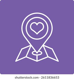 Location vector icon. Can be used for printing, mobile and web applications.