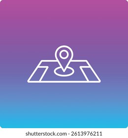 Location vector icon. Can be used for printing, mobile and web applications.