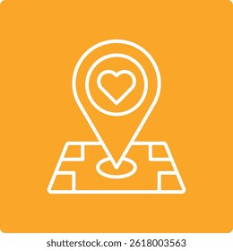 Location vector icon. Can be used for printing, mobile and web applications.
