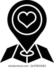 Location vector icon. Can be used for printing, mobile and web applications.