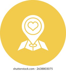 Location vector icon. Can be used for printing, mobile and web applications.
