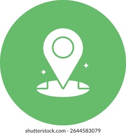 Location vector icon. Can be used for printing, mobile and web applications.
