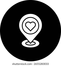 Location vector icon. Can be used for printing, mobile and web applications.