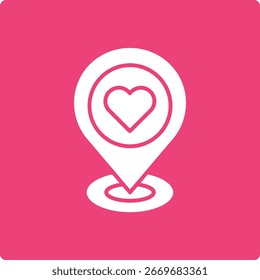 Location vector icon. Can be used for printing, mobile and web applications.