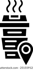 Location Vector Icon Design Illustration
