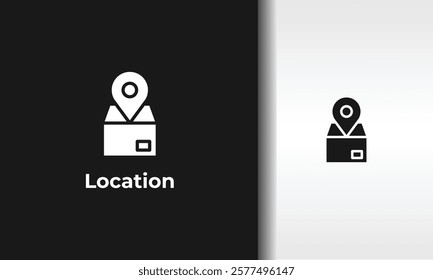 Location Vector, Icon Or Logo Sign Isolated Symbol Illustration