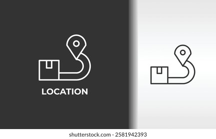Location Vector, Icon Or Logo Sign Isolated Symbol Illustration