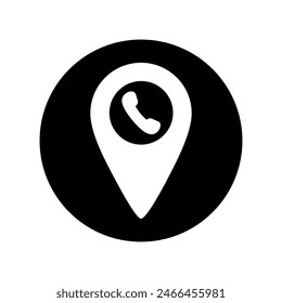 Location vector icon. Pin icon. Map pin illustration sign. point symbol. Position log