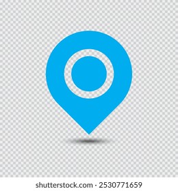 Vector de ubicación, conjunto de iconos de ubicación, icono de pin, icono de mapa, icono de ubicación