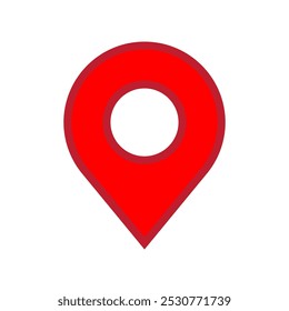 Vector de ubicación, conjunto de iconos de ubicación, icono de pin, icono de mapa, icono de ubicación