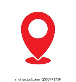 Vector de ubicación, conjunto de iconos de ubicación, icono de pin, icono de mapa, icono de ubicación
