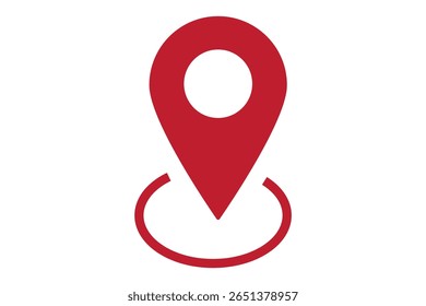 location vector icon set. point illustration sign collection. position symbol. place logo