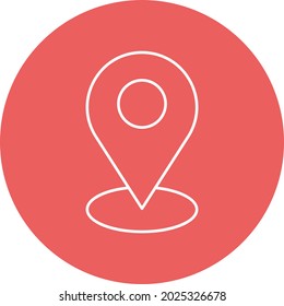 Location Vector icon that can easily modify or edit


