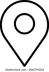 Location Vector icon that can easily modify or edit

