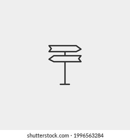 Location vector icon for web and design