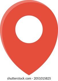 location Vector illustration on a transparent background. Premium quality symbols. Vector Line Flat color  icon for concept and graphic design.
