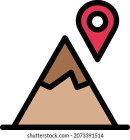 location Vector illustration on a transparent background. Premium quality symbols. Stroke vector icon for concept and graphic design.