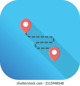 location Vector illustration on a transparent background.Premium quality symmbols.Vector line flat icon for concept and graphic design.
