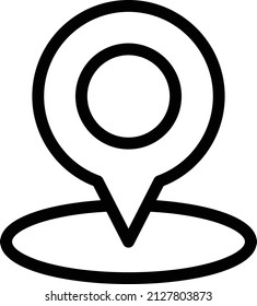 location Vector illustration on a transparent background. Premium quality symbols. Glyphs  vector icon for concept and graphic design.
