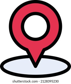 location Vector illustration on a transparent background. Premium quality symbols. Glyphs  vector icon for concept and graphic design.