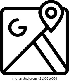 location Vector illustration on a transparent background. Premium quality symbols. Stroke vector icon for concept and graphic design.