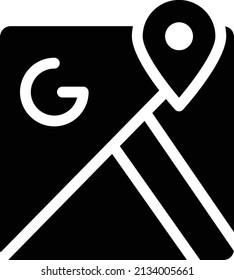 ilustración del vector de ubicación en un fondo transparente. Símbolos de calidad premium. Icono vector glifos para concepto y diseño gráfico.