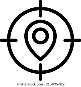 location Vector illustration on a transparent background. Premium quality symbols. Glyphs  vector icon for concept and graphic design.