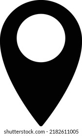 location Vector illustration on a transparent background.Premium quality symbols.Glyphs vector icon for concept and graphic design.