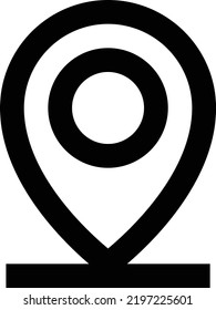 location Vector illustration on a transparent background.Premium quality symmbols.Stroke vector icon for concept and graphic design.