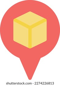 location Vector illustration on a transparent background. Premium quality symbols. Line Color icons for concept and graphic design.