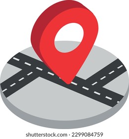 Lage, Vektorgrafik auf transparentem Hintergrund. Symbole in Premium-Qualität. Flache Symbole für Konzept und Grafikdesign.